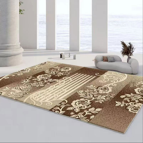 Vintage Bohemian Faux Cashmere Living Room Coffee Table Bedroom Rugs 13