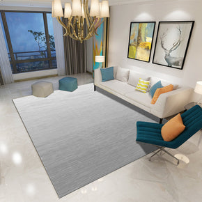 Grey Modern Fahsion Plain Carpet Living Room Bedroom Office Hall Floor Mat Rugs