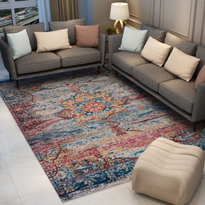 Traditional Shaggy Patterned Rugs for the Living Room Bedroom Office