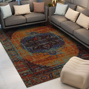 Traditional Vintage Shaggy Beautiful Rugs for Hall Living Room