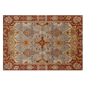 Patterned Traditional Retro Shaggy Rugs for the Living Room Office