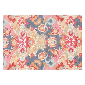 Beautiful Traditional Floral Indoor Rugs for the Hall Office