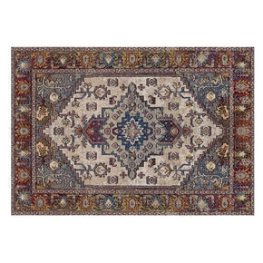 Patterned Praditional Shaggy Rugs for the Living Room Bedroom Hall