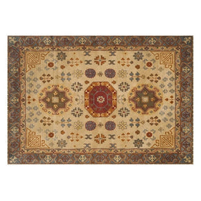 Traditional Patterned Floral Shaggy Area Rugs for the Living Room and Bedroom