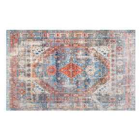 Retro Shaggy Patterned Traditional Carpets for Bedroom Living Room and Office