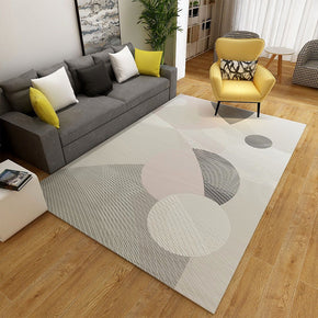 Modern Simple Patterned Carpets for Living Room Bedroom Hall Rugs