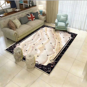White Modern Patterned Soft Carpets for the Living Room Bedroom Hall Rugs