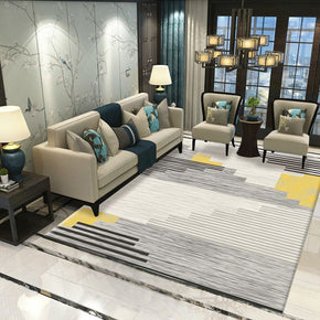 Modern Striped Carpets for the Lobby Living Room Bedroom Sofa Rugs