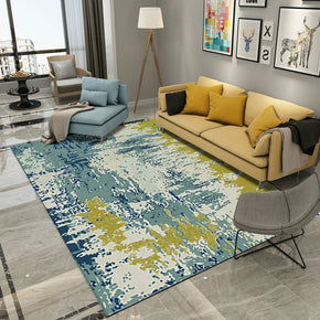 Abstract Printing and Dyeing Modern Carpet for Bedroom Office Living Room Kitchen
