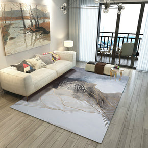 Modern Simple Carpet for Bedroom Office Living Room Hall Kitchen
