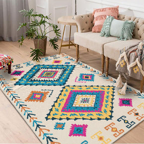 Quality Colourful Modern Geometric Contemporary Rugs for Living Room Dining Room Bedroom