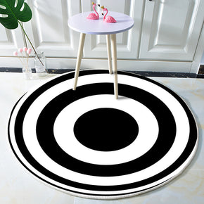 Quality 3D Visual Vortex Optical illusions Rug for Living Dining Room Bedroom Kitchen Floormat