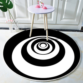Snail Spiral Pattern Rug for Living Dining Room Bedroom Kitchen Floor Rug