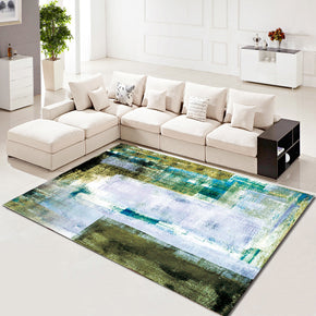 Abstract Colourful Modern Area Rugs Floormat for Living Room Bedroom Office Hall