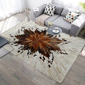 Quality Modern Contemporary Geometric Striped Rugs for Living Room Dining Room Bedroom Hall