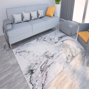 Gradient Splash Ink Modern Patterned Area Rugs Polyester Carpets for Hall Living Room Dining Room Bedroom