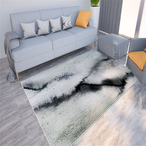 Splash Ink Gradient Modern Patterned Area Rugs Polyester Carpets for Hall Living Room Dining Room Bedroom