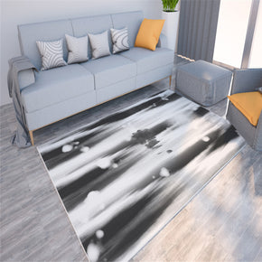 Polyester Carpets Gradient Modern Patterned Area Rugs for Hall Living Room Dining Room Bedroom