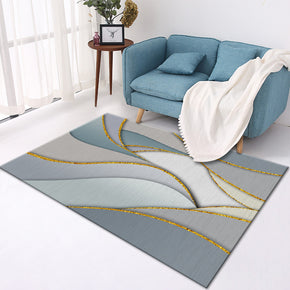 Modern Polyester Carpets Patterned Area Rugs for Office Dining Room Living RoomBedroom Hall