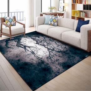 Modern Patterned Simple Area Rugs Polyester Carpets for Dining Room Office Living Room Bedroom Hall
