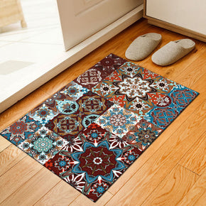 Area Rugs Patterned Traditional Polyester Carpets for Living Room  Dining Room Hall Office Bedroom