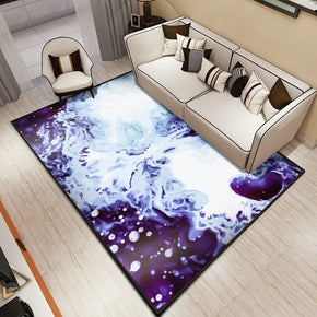 Painting Patterned Modern Area Rugs Polyester Carpets for Dining Room Office  Living Room Bedroom Hall