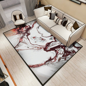 Modern Artistic Painting Patterned Area Rugs Polyester Carpets for Dining Room Office  Living Room Bedroom Hall