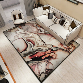 Modern Artistic Patterned Painting Area Rugs Polyester Carpets for Dining Room Office  Living Room Bedroom Hall