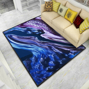 Modern Abstract Texture 3D Patterned Area Rugs Polyester Carpets for Dining Room Office  Living Room Bedroom Hall
