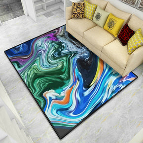 3D Patterned Modern Polyester Carpets Abstract Texture Area Rugs for Dining Room Office  Living Room Bedroom Hall