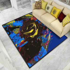 Modern Abstract Texture 3D Patterned Polyester Carpets ArtisticArea Rugs for Living Room Bedroom Dining Room Office  Hall
