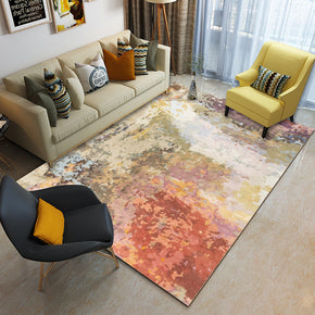 Pretty Colourful Abstract Pattern Modern Contemporary Simple Rugs for Living Room Dining Room Bedroom