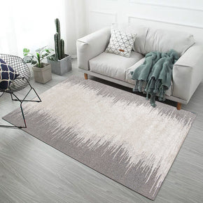 Grey Modern Patterned Polyester Carpets Area Rugs Simplicity for Living Room Hall Dining Room Kidsroom Office