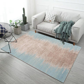 Blue Modern Patterned Polyester Carpets Area Rugs Simplicity for Living Room Hall Dining Room Kidsroom Office
