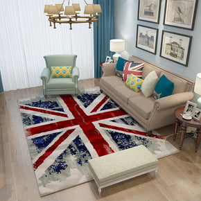 British Flag Retro Rug For Living Room Dining Room Bedroom Hall Carpet 01