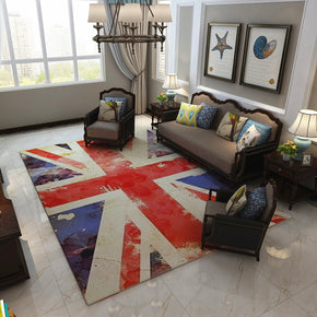 British Flag Retro Rug For Living Room Dining Room Bedroom Hall Carpet 02