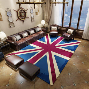British Flag Retro Rug For Living Room Dining Room Bedroom Hall Carpet 04