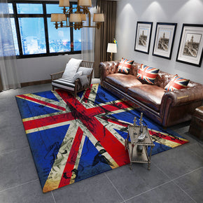 British Flag Retro Rug For Living Room Dining Room Bedroom Hall Carpet 06