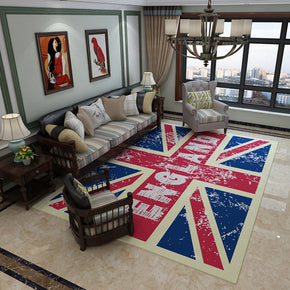 British Flag Retro Rug For Living Room Dining Room Bedroom Hall Carpet 08