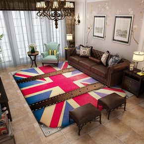 British Flag Retro Rug For Living Room Dining Room Bedroom Hall Carpet 09