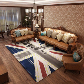 British Flag Retro Rug For Living Room Dining Room Bedroom Hall Carpet 10