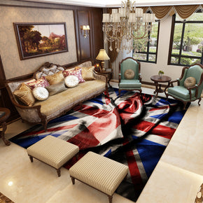 British Flag Retro Rug For Living Room Dining Room Bedroom Hall Carpet 11