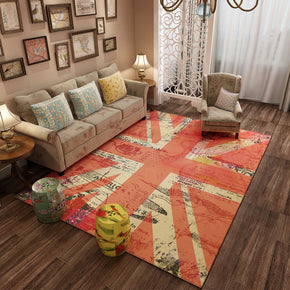 British Flag Retro Rug For Living Room Dining Room Bedroom Hall Carpet 12