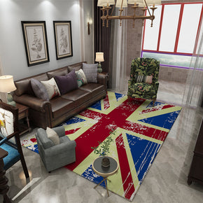 British Flag Retro Rug For Living Room Dining Room Bedroom Hall Carpet 15