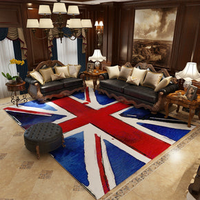 British Flag Retro Rug For Living Room Dining Room Bedroom Hall Carpet 16