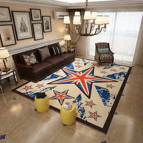 British Flag Retro Rug For Living Room Dining Room Bedroom Hall Carpet 19
