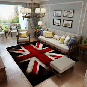 British Flag Retro Rug For Living Room Dining Room Bedroom Hall Carpet 20