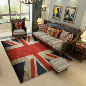British Flag Retro Rug For Living Room Dining Room Bedroom Hall Carpet 22