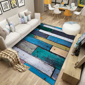 Striped Geometric Modern Pattern Rugs Polyester Carpets for Bedroom Living Room Office Hall Dining Room