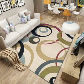 Modern Polyester Carpets Pattern Rugs for Bedroom Office Hall Living Room Dining Room